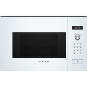 Bosch Serie 6 BFL524MW0 forno a microonde Da incasso Microonde con grill 20 L 800 W Bianco (BFL524MW0)