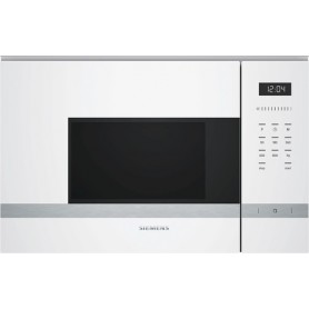 Siemens BF525LMW0 forno a microonde Da incasso Solo microonde 20 L 800 W Bianco (BF525LMW0)