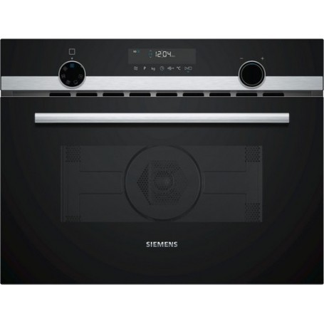 Siemens iQ500 CM585AGS0 forno 44 L Nero, Acciaio inossidabile (CM585AGS0)