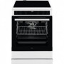 Electrolux CCB6445BBW Piano cottura Ceramica Nero, Bianco A (940 002 915)