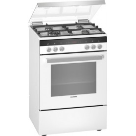 Siemens iQ300 HX9R3AI20 cucina Piano cottura Gas Bianco A (HX9R3AI20)