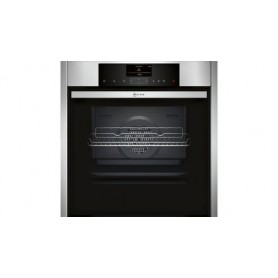 Neff BFS4522N 71 L 3600 W A+ Nero, Acciaio inossidabile (4242004177289)