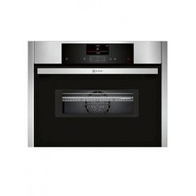 Neff C15MS22N0 45 L Nero, Acciaio inossidabile (4242004182092)