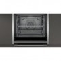 Neff B6CCH7AN0 forno 71 L A Acciaio inossidabile (B6CCH7AN0)