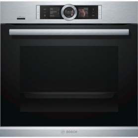 Bosch Serie 8 HBG676ES6 forno 71 L A+ Acciaio inossidabile (HBG676ES6)