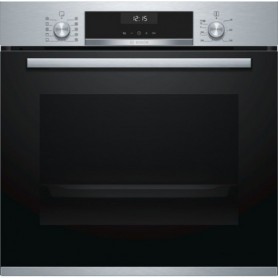 Bosch Serie 6 HBA537BS0 forno 71 L A Nero, Acciaio inossidabile (HBA537BS0)