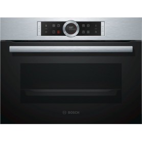 Bosch Serie 8 CBG635BS3 forno 47 L A+ Nero, Acciaio inossidabile (CBG635BS3)