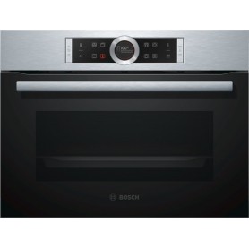Bosch Serie 8 CBG675BS3 forno 47 L A+ Nero, Acciaio inossidabile (CBG675BS3)