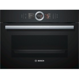 Bosch Serie 8 CSG656RB7 forno 47 L A+ Nero (CSG656RB7)