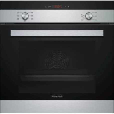 Siemens iQ100 HB113FBS1 forno 66 L A Nero, Acciaio inossidabile (HB113FBS1)