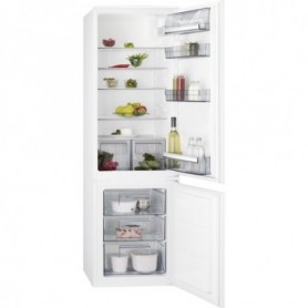 AEG SCB618F3LS frigorifero con congelatore Da incasso 268 L F Bianco (925 503 171)