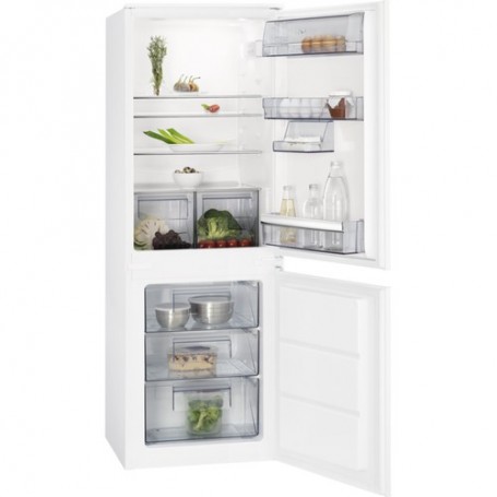 AEG SCB616F3LS frigorifero con congelatore Da incasso 233 L F Bianco (925 513 024)