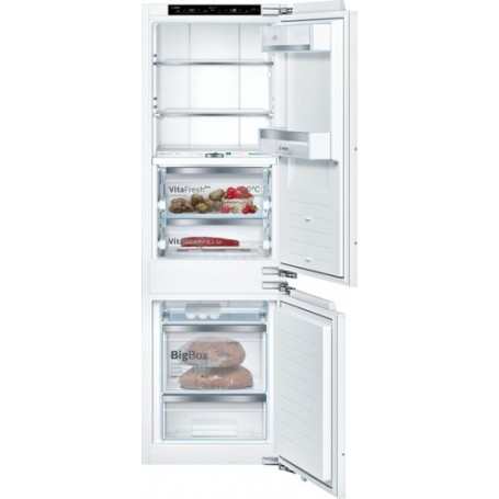 Bosch Serie 8 KIF86PFE0 frigorifero con congelatore Da incasso 223 L E Bianco (KIF86PFE0)