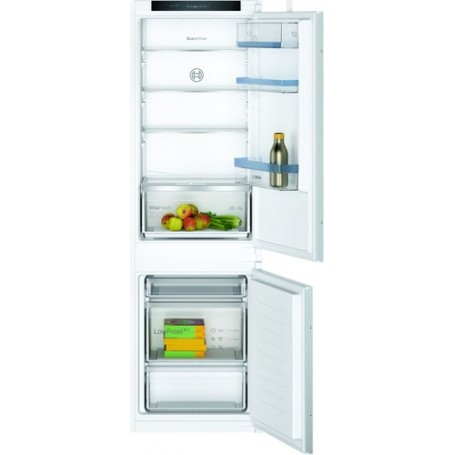 Bosch Serie 4 KIV86VSE0 frigorifero con congelatore Da incasso 267 L E Bianco (KIV86VSE0)
