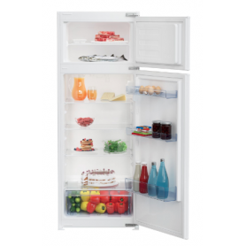Beko BDSA250K3SN frigorifero con congelatore Libera installazione 220 L F Bianco (BDSA250K3SN)