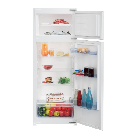 Beko BDSA250K3SN frigorifero con congelatore Libera installazione 220 L F Bianco (BDSA250K3SN)