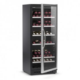 Dometic C101G Cantinetta vino con compressore Libera installazione Nero 101 bottiglia/bottiglie (9600027048)