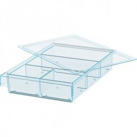 Bosch KSZ10010 accessorio e componente per frigorifero Trasparente (KSZ10010)