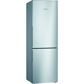 Bosch Serie 4 KGV36VLEA frigorifero con congelatore Libera installazione 308 L E Acciaio inossidabile (KGV36VLEA)