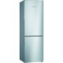 Bosch Serie 4 KGV36VLEA frigorifero con congelatore Libera installazione 308 L E Acciaio inossidabile (KGV36VLEA)