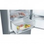 Bosch Serie 6 KGE39ALCA frigorifero con congelatore Libera installazione 343 L C Acciaio inossidabile (KGE39ALCA)