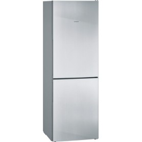 Siemens iQ300 KG33VVLEA frigorifero con congelatore Libera installazione 289 L E Acciaio inossidabile (KG33VVLEA)
