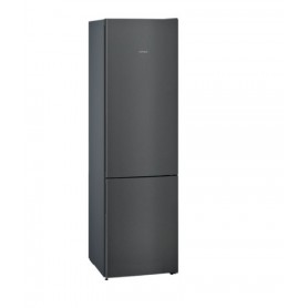 Siemens iQ500 KG39E8XBA frigorifero con congelatore Libera installazione 343 L B Nero, Acciaio inossidabile (KG39E8XBA)