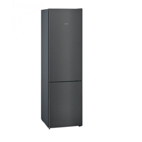 Siemens iQ500 KG39E8XBA frigorifero con congelatore Libera installazione 343 L B Nero, Acciaio inossidabile (KG39E8XBA)