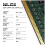 Nilox 1GB PC-2100 memoria 1 x 1 GB DDR 266 MHz (NXD1266E1C2)