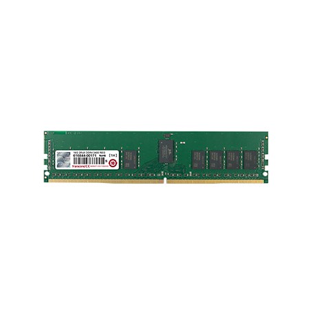 Transcend TS2GHR72V4B memoria 16 GB 2 x 8 GB DDR4 2400 MHz Data Integrity Check (verifica integrità dati) (TS2GHR72V4B)