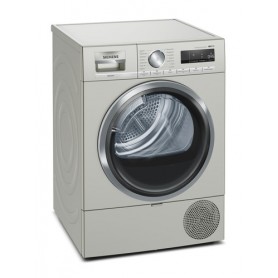 Siemens iQ700 WT47XMS1 asciugatrice Libera installazione Caricamento frontale 8 kg A+++ Argento, Acciaio inossidabile (WT47XMS1)