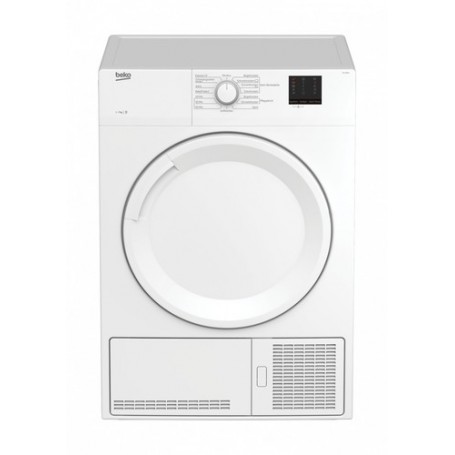 Beko DC 7130 N asciugatrice Libera installazione Caricamento frontale 7 kg B Bianco (DC 7130 N)