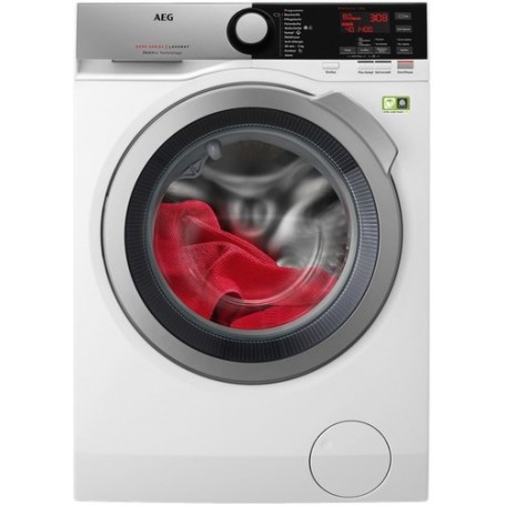 AEG L8FE74485 lavatrice Libera installazione Caricamento frontale 8 kg 1400 Giri/min B Bianco (L8FE74485)