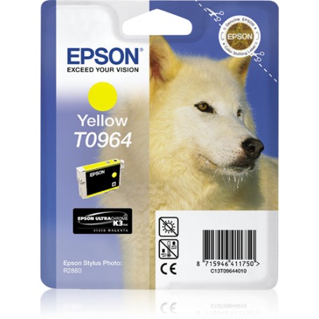 Epson Husky Cartuccia Giallo (C13T09644010)