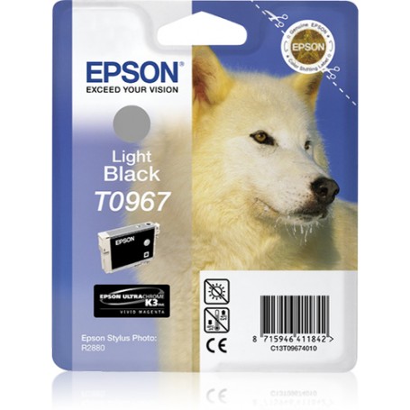 Epson Husky Cartuccia Nero light (C13T09674010)