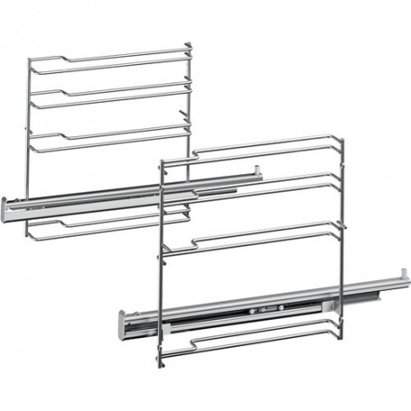 Bosch HEZ638100 accessorio e componente per forno Argento Guida per forno (HEZ638100)