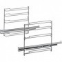 Bosch HEZ638100 accessorio e componente per forno Argento Guida per forno (HEZ638100)