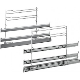 Bosch HEZ538S00 accessorio e componente per forno Acciaio inossidabile Guida per forno (HEZ538S00)
