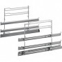 Bosch HEZ538S00 accessorio e componente per forno Acciaio inossidabile Guida per forno (HEZ538S00)
