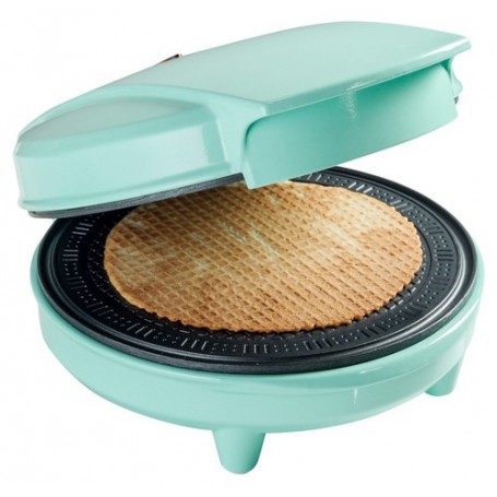 Bestron AWCM700 piastra per waffle 1 waffle 700 W Colore menta (AWCM700)