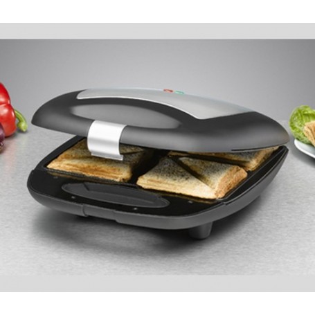 Rommelsbacher ST 1410 tostiera 1400 W Nero, Argento (ST1410)