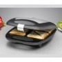 Rommelsbacher ST 1410 tostiera 1400 W Nero, Argento (ST1410)