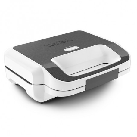 Tefal Snack XL SW7011 tostiera 850 W Argento, Bianco (SW701110)