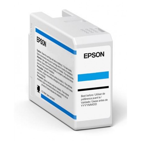 Epson T47A5 cartuccia d'inchiostro 1 pz Originale Ciano chiaro (C13T47A500)