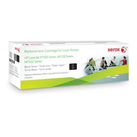 Xerox Cartuccia toner nero. Equivalente a HP CB436A. Compatibile con HP LaserJet M1522 MFP, LaserJet P1505 (003R99778)