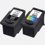 Canon PG-560 / CL-561 cartuccia d'inchiostro 2 pz Originale Resa standard Nero, Ciano, Magenta, Giallo (3713C005)