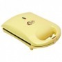 Bestron DSW271 piastra per waffle 4 waffle 780 W Giallo (DSW271)