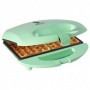 Bestron ASW401 piastra per waffle 2 waffle 700 W Turchese (ASW401)