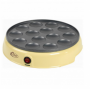 Bestron APFM700SD crepiera 14 crepe 800 W Nero, Giallo (APFM700SD)