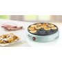 Bestron APFM700SDM crepiera 14 crepe 800 W Nero, Verde (APFM700SDM)